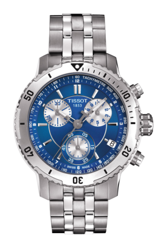 Tissot PRS 200 Quartz Chronograph Blue